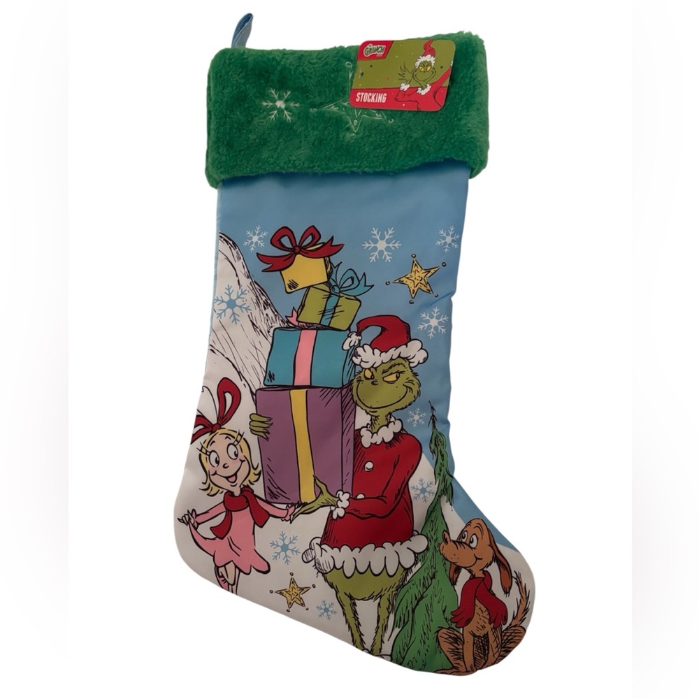 THE GRINCH Christmas Stocking